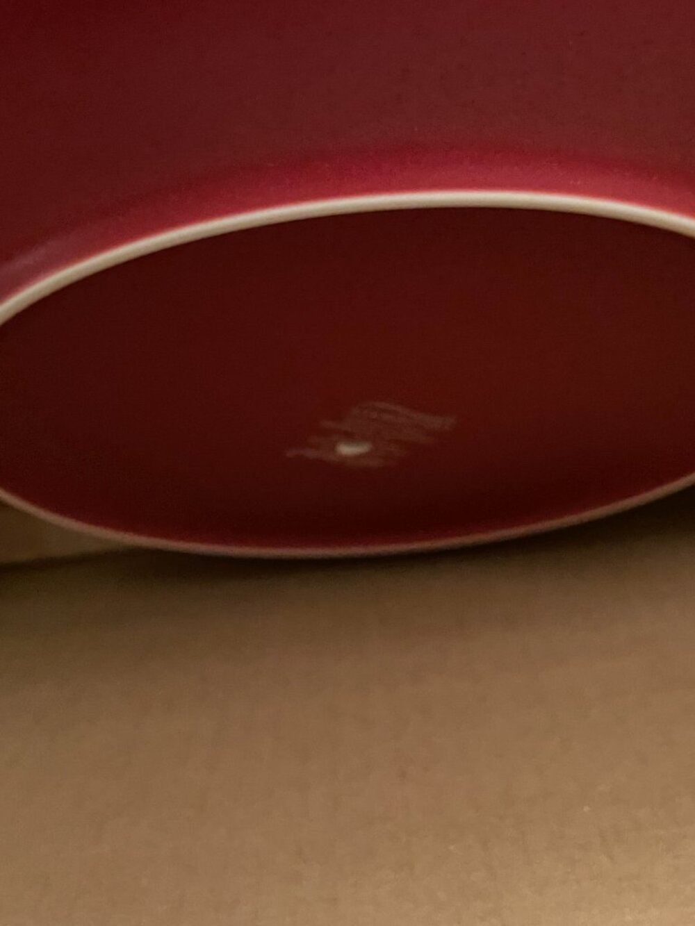 Noritake Colorwave Raspberry Two Tier Hostess Tray-NWT - Picture 5 of 7